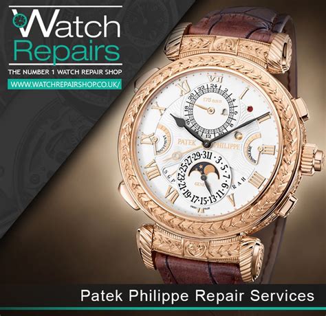 service patek philippe|Patek Philippe repair near me.